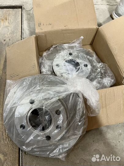 Тормозные диски ford/mazda