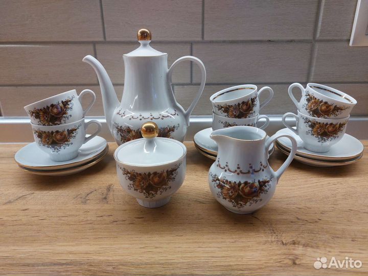 Кофейный сервиз гдр