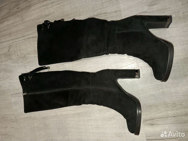 Сапоги женские зимние 39 новые