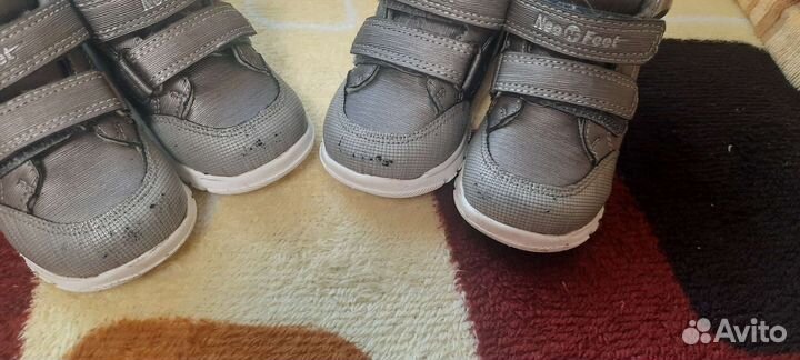 Ботинки для двойни, девочек