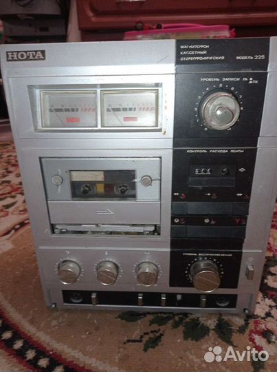 Кассетный магнитофон Нота 225