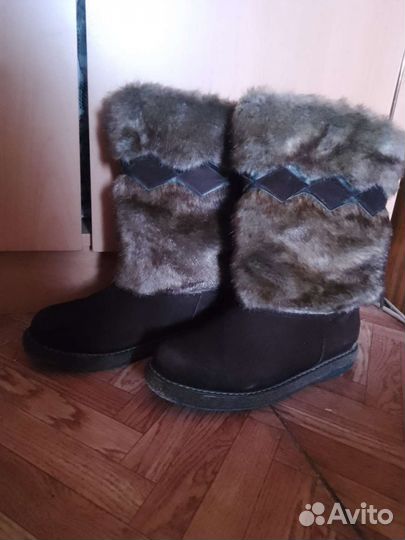 Унты натуральные