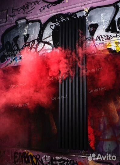 Трубчатый дизайн радиатор отопления Steel