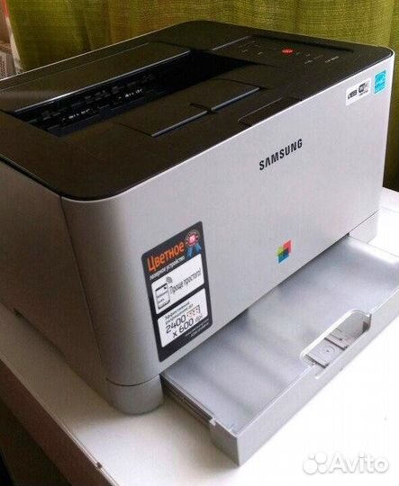 Samsung CLP-365W разбор