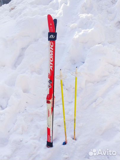 Беговые лыжи Atomic 130