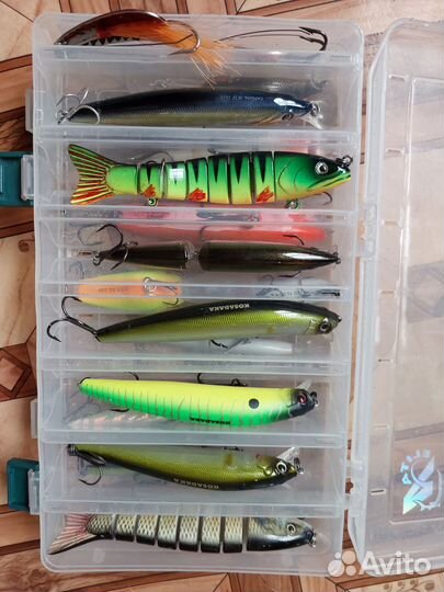 Набор воблеров