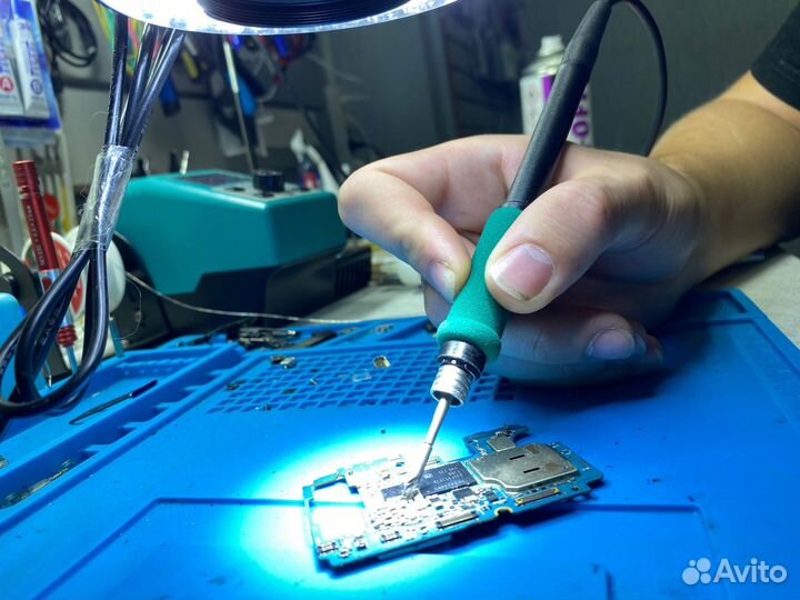 Ремонт телефонов Honor, Samsung, Xiaomi