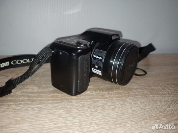 Фотоаппарат nikon coolpix l100