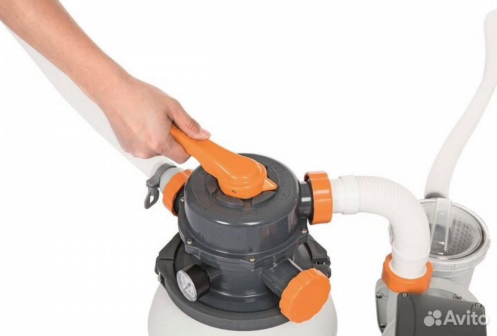 Песочный фильтр для бассейна