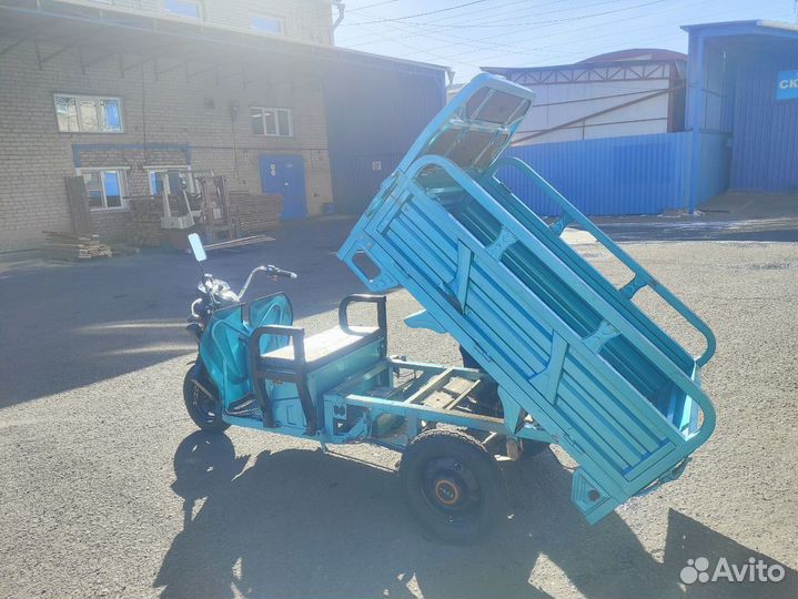 Грузовой электровелосипед