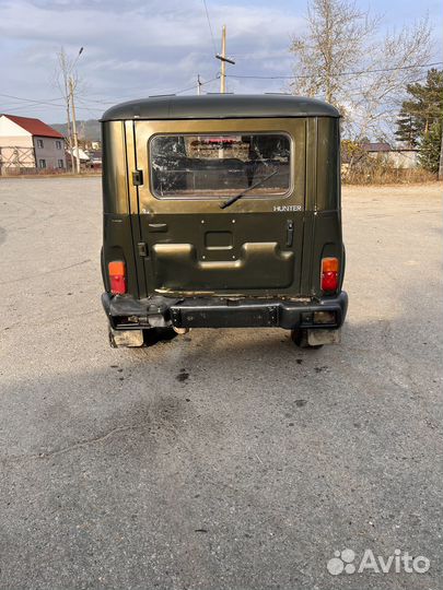 УАЗ Hunter 2.7 МТ, 2010, 177 000 км