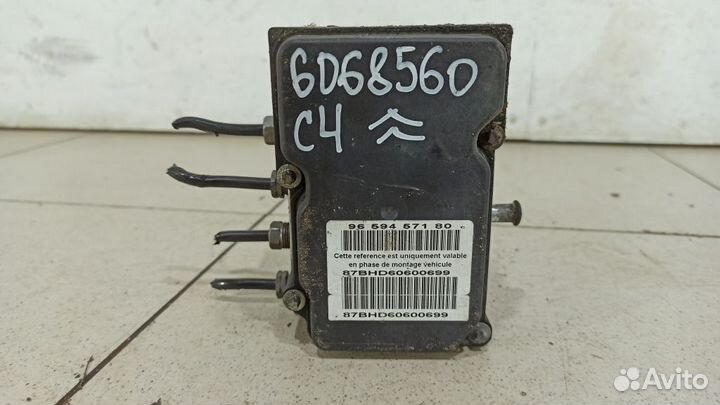 Блок ABS (насос) Пежо 307