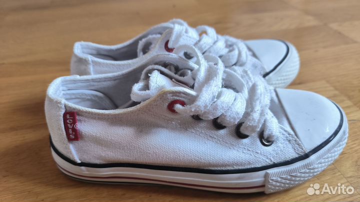 Кеды levis 31, 32 р