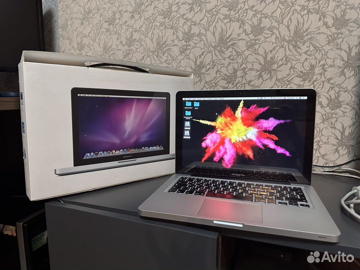 Apple MacBook Pro 13 i5/8gb/1tb ssd 2011