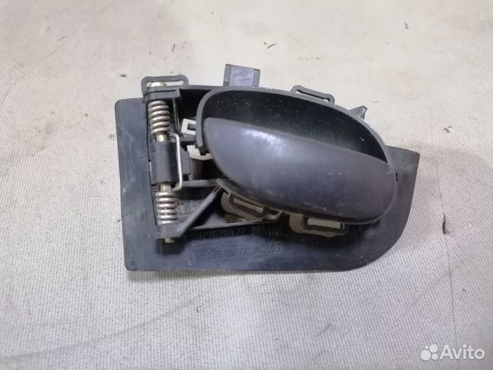 Ручка двери левой внутренняя Peugeot 206 1998-2012