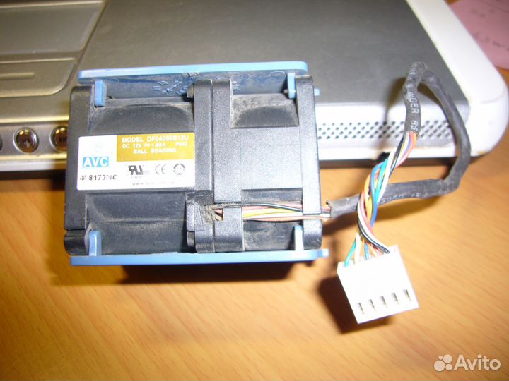 Вентиляторы HP (AVC) DF04056B12U 1.88A 12v