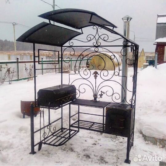 Гриль мангал барбекю