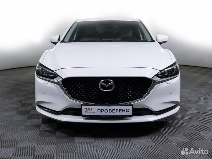 Mazda 6 2.0 AT, 2019, 26 600 км