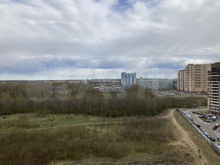 1-к. квартира, 38 м², 12/12 эт.