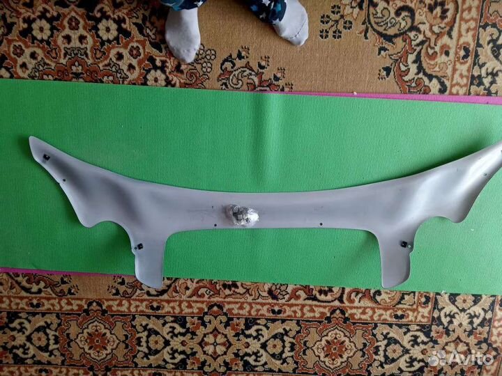 Дефлектор на hyundai sonata