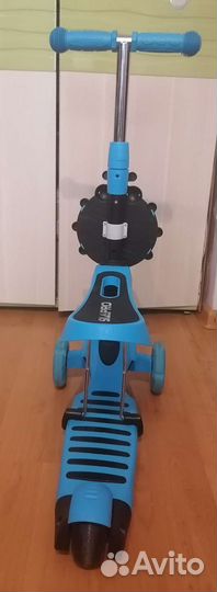 Детские самокат божья коровка