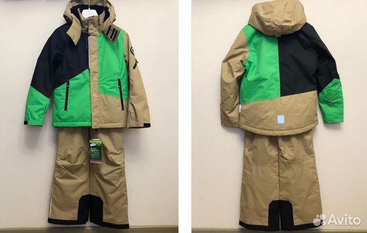 Костюм утепленный для мальчика reima