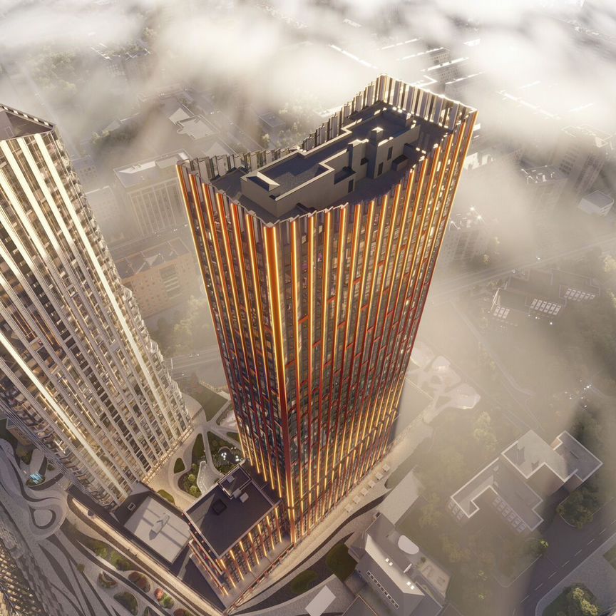 2-к. квартира, 71,6 м², 17/40 эт.