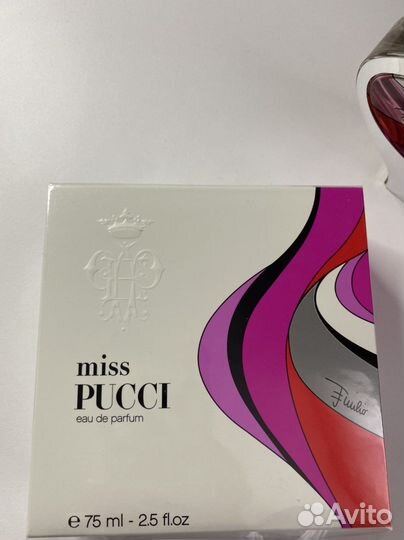 Духи emilio pucci