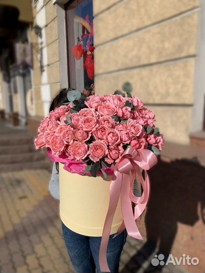 Букет из 25 роз свежие