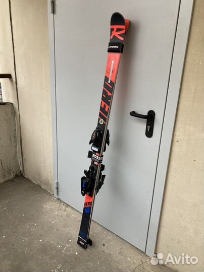 Горные лыжи гигант детские Rossignol gs 158