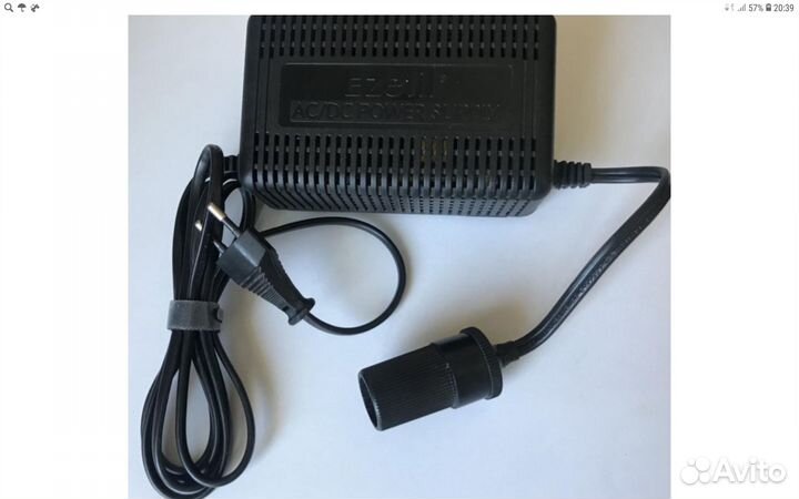 Сетевой адаптер Ezetil 220-240V/12V-AC/DC