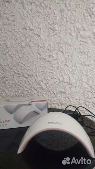 Led лампа для ногтей