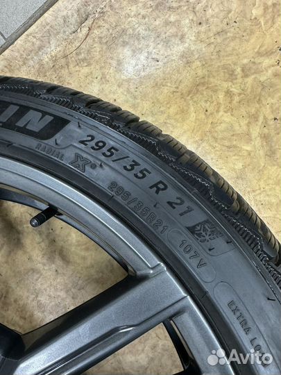 Michelin Pilot Alpin 5 295/35 R21 Диски м 808