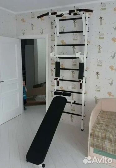 Шведская стенка усиленная