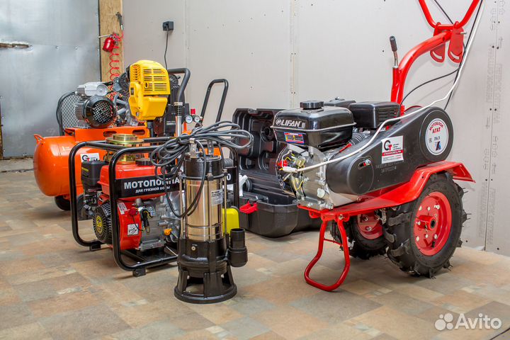 Прокат аренда инструмента и садовой техники