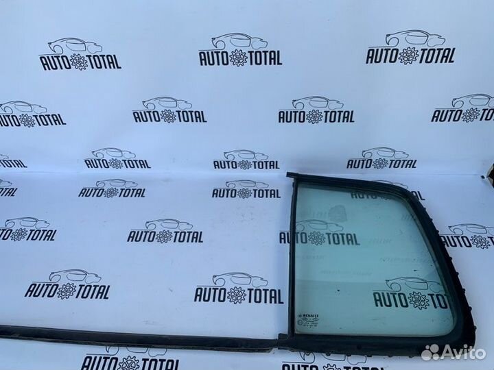 Стекло двери заднее левое Renault Symbol K7JA700