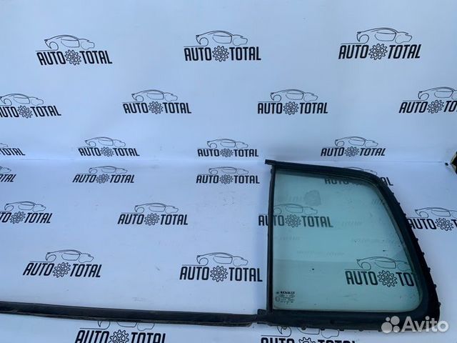 Стекло двери заднее левое Renault Symbol K7JA700