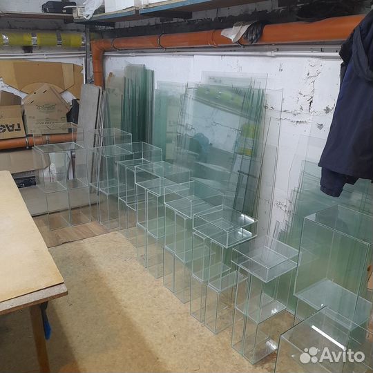 Аквариумы от20 до 100 и черепашники