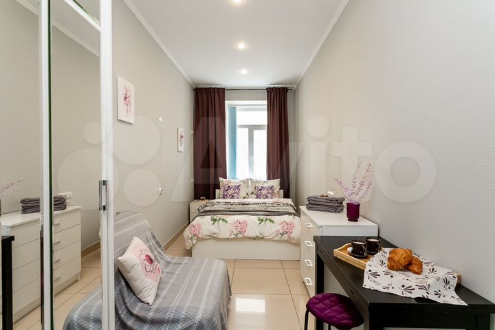 Комната 18 м² в 5-к., 2/5 эт.