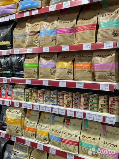 Корм для собак мелких пород