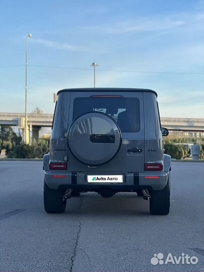 Mercedes-Benz G-класс AMG 4.0 AT, 2022, 11 000 км