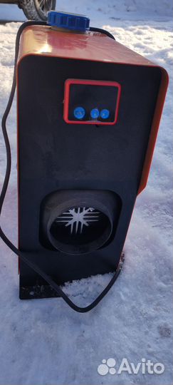 Фен переносной в гараж