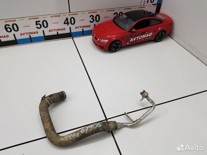 Трубка турбины 1.4 caxa (Volkswagen Jetta)