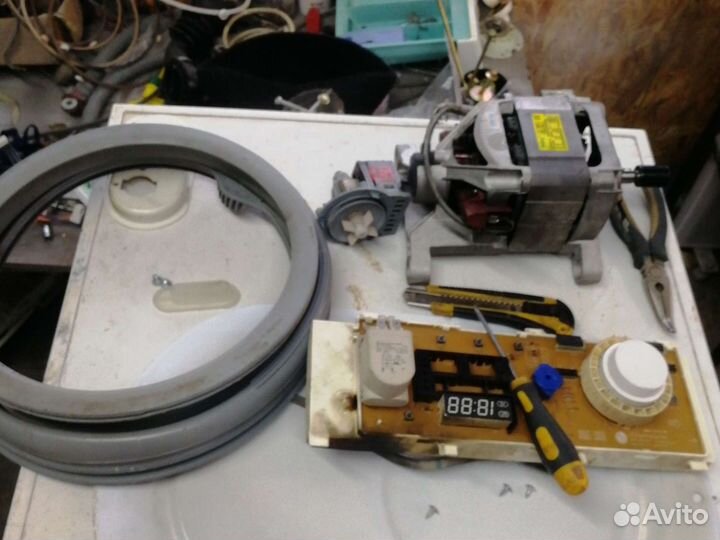 Двигататель стиральной машины от