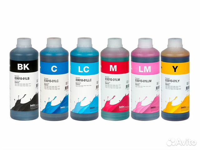 Чернила inktec