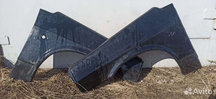 Крылья передние пластиковые на ваз СССР