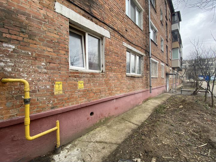 1-к. квартира, 30,6 м², 1/4 эт.