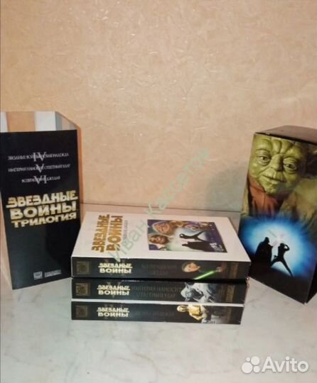 Видеокассеты VHS: Звездные Войны 1. 2. 4. 5. 6