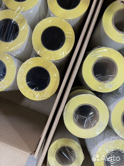 Термоэтикетка 58 на 40