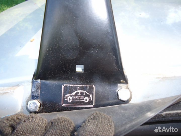 Багажник на крышу Рено Логан